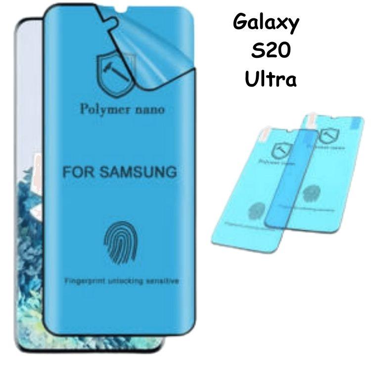 Polymer Screen Protector for Samsung S20 ULTRA - Best Cell Phone Parts Distributor in Canada, Parts Source Polymer Screen Protector for Samsung S20 ULTRA - Best Cell Phone Parts Distributor in Canada, Parts Source
